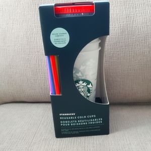 NWT Starbucks Color Changing Cold Cups